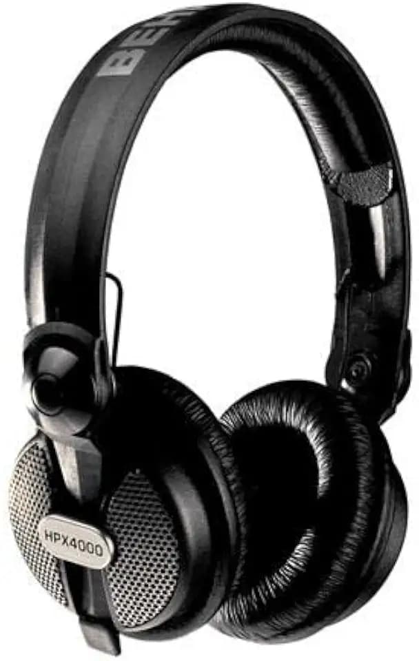 Best Price Square Headphones, DJ HPX4000 by BEHRINGER