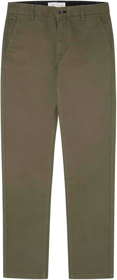 SPRINGFIELD 2IC Chinesisch Skinny Basic, grün, 42