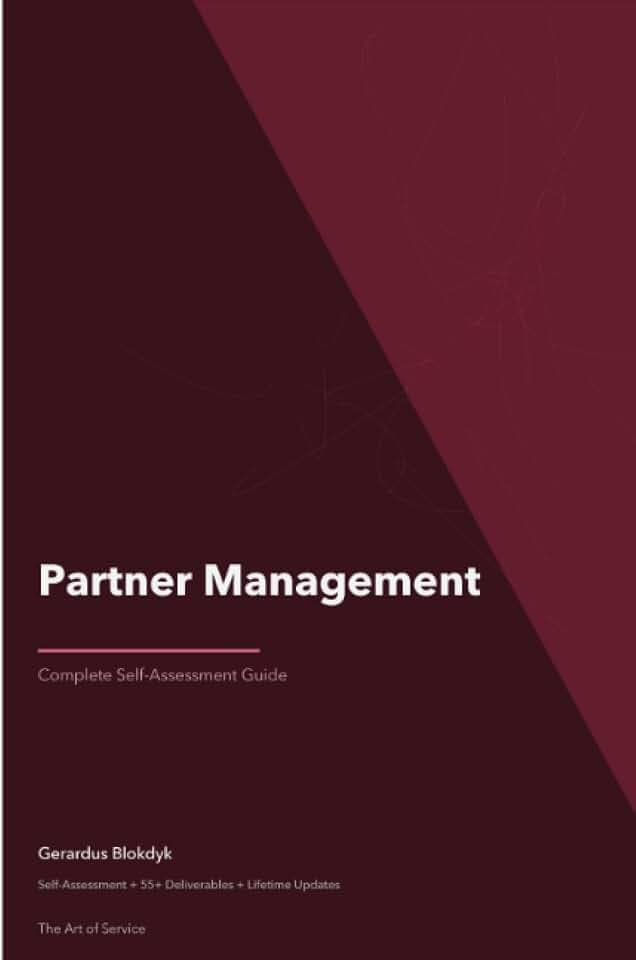 Partner Management A Complete Guide