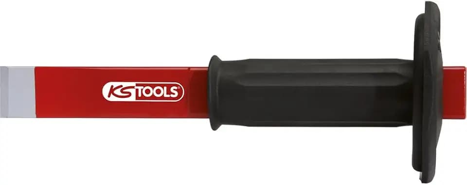 KS Tools Karrosserie-Trennmeisel mit Handgriff extra flach, L= 230 mm