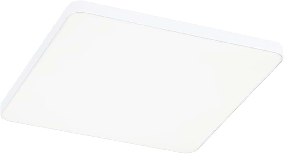 Paulmann 79937 LED Panel Einbaupanel Veluna VariFit Edge 160x160mm eckig Tageslichtweiß Weiß Kunststoff Beleuchtungssystem 4000 K