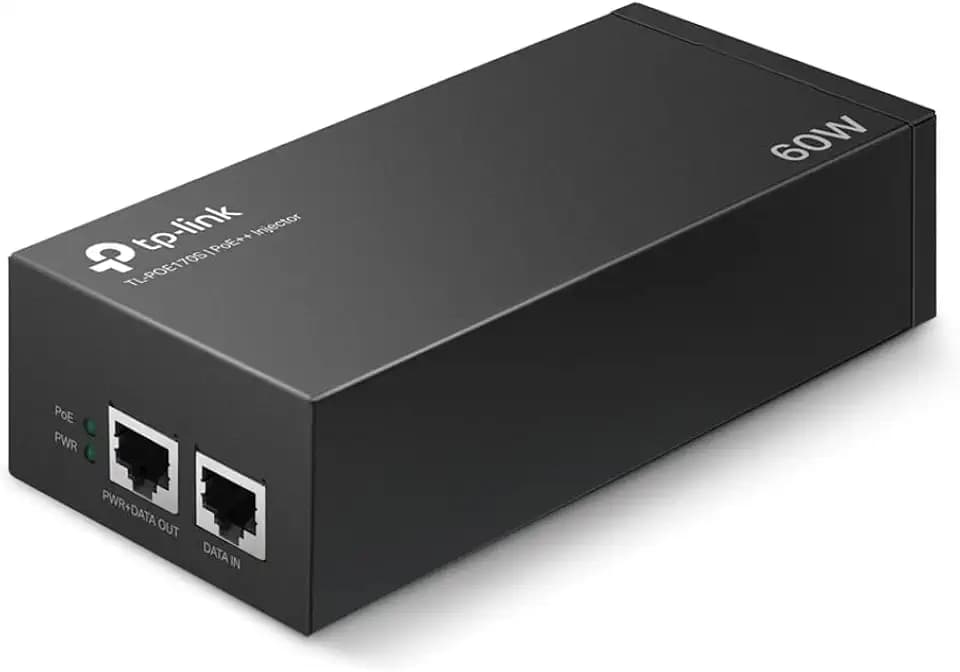 Omada PoE++ Injector, Up to 60W, Gigabit, UL Certified(POE170S)