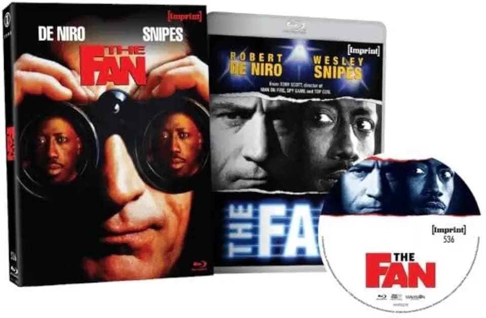 The Fan (1996) - Imprint Limited Edition Collection #537 (Blu-ray)