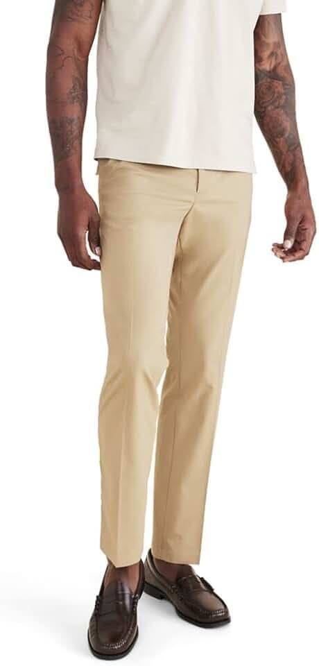 Dockers Herren Go Signature Khaki Slim