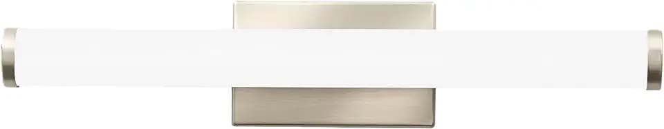 Lithonia Lighting FMVCCLS 24IN MVOLT 30K35K40K 90CRI KR M6 Vanity Fixture, Cylinder, Color Temperature Switchable