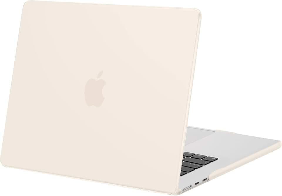 MOSISO Compatible with MacBook Air 15 inch Case M5 M4 M3 M2 2026 2025-2023