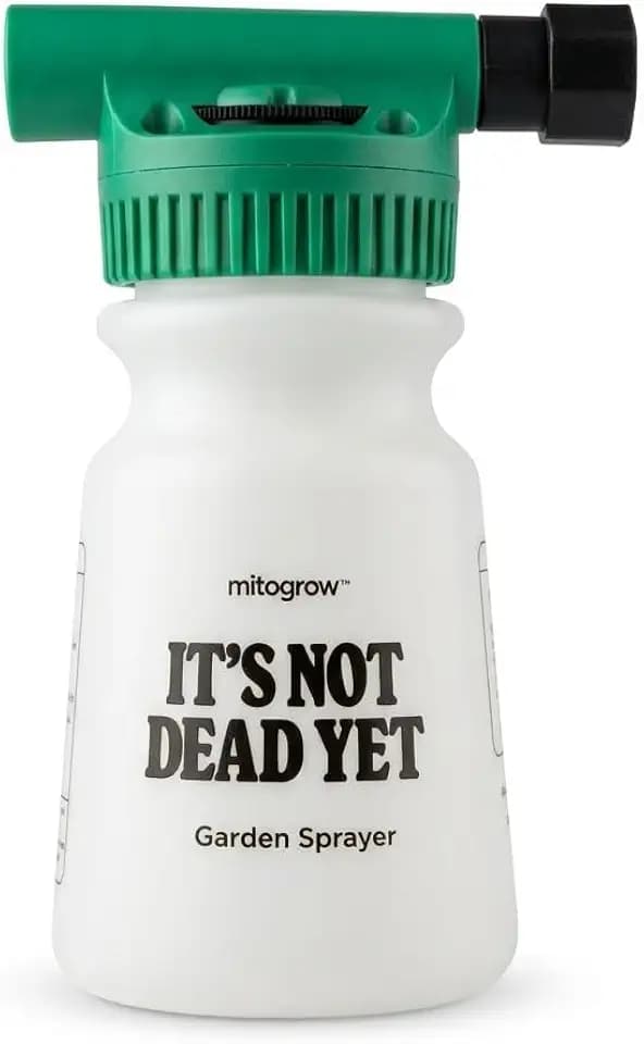 Garden Sprayer - It's Not Dead Yet mitogrow