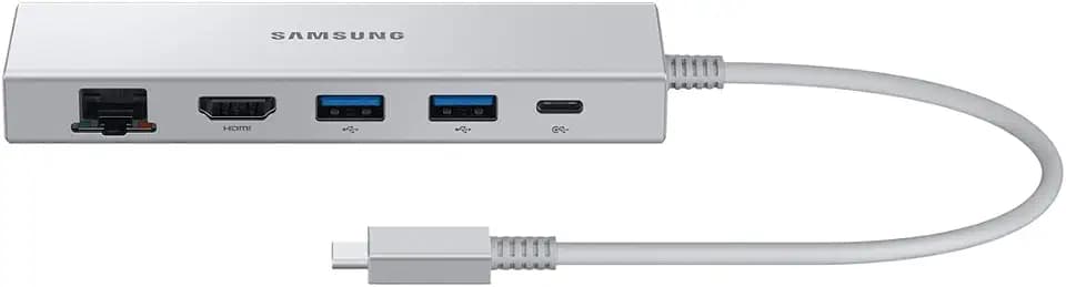 Samsung Multiport Adapter EE-P5400, Ethernet, HDMI, USB Type-C, Silver