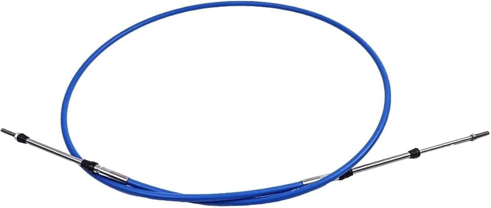 JZGRDN 6FT Universal Type Marine 33C Throttle Shift Control Cable ABA-CABLE-6-GY 220416606 Compatible with Marine Outboard