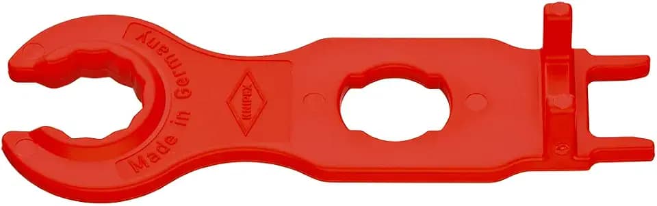 KNIPEX Montagewerkzeug-Set, 2-teilig, Werkzeug-Set, MC4-Stecker, 97 49 66 2