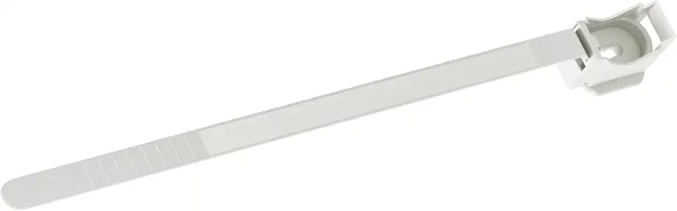 fischer Befestigungsbinder FF 8-32, Zur Bündelung von Kabeln und Leerrohren, variabel einstellbar von 8 bis 32 mm, 80 Stück