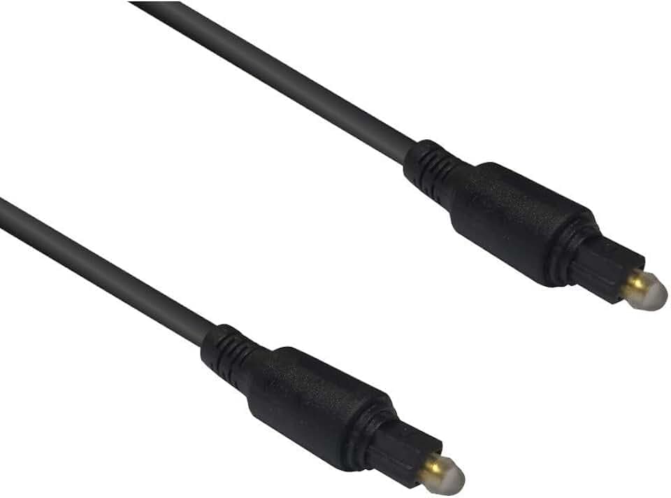 D2 Diffusion Optisches Kabel (Stecker auf Stecker, 5 m)