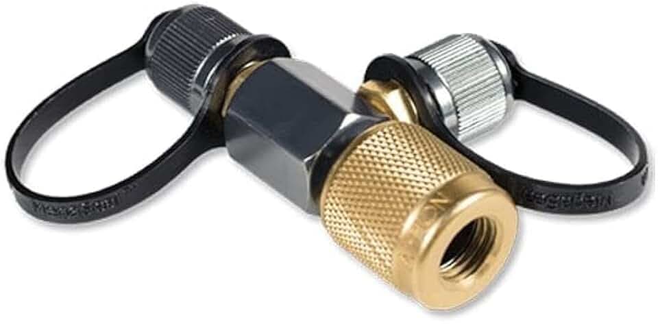 Appion CTEE14 - MegaSeal Low-Loss Charging T-Fitting 1/4in FL