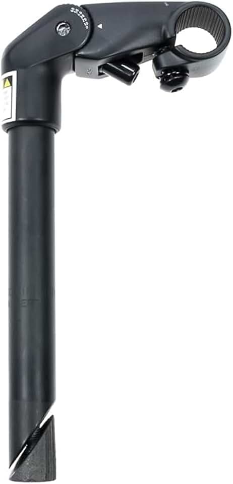 1 Zoll Winkel Verstellbarer Fahrrad Vorbau 25,4 mm Klemmung 180 mm Schaft