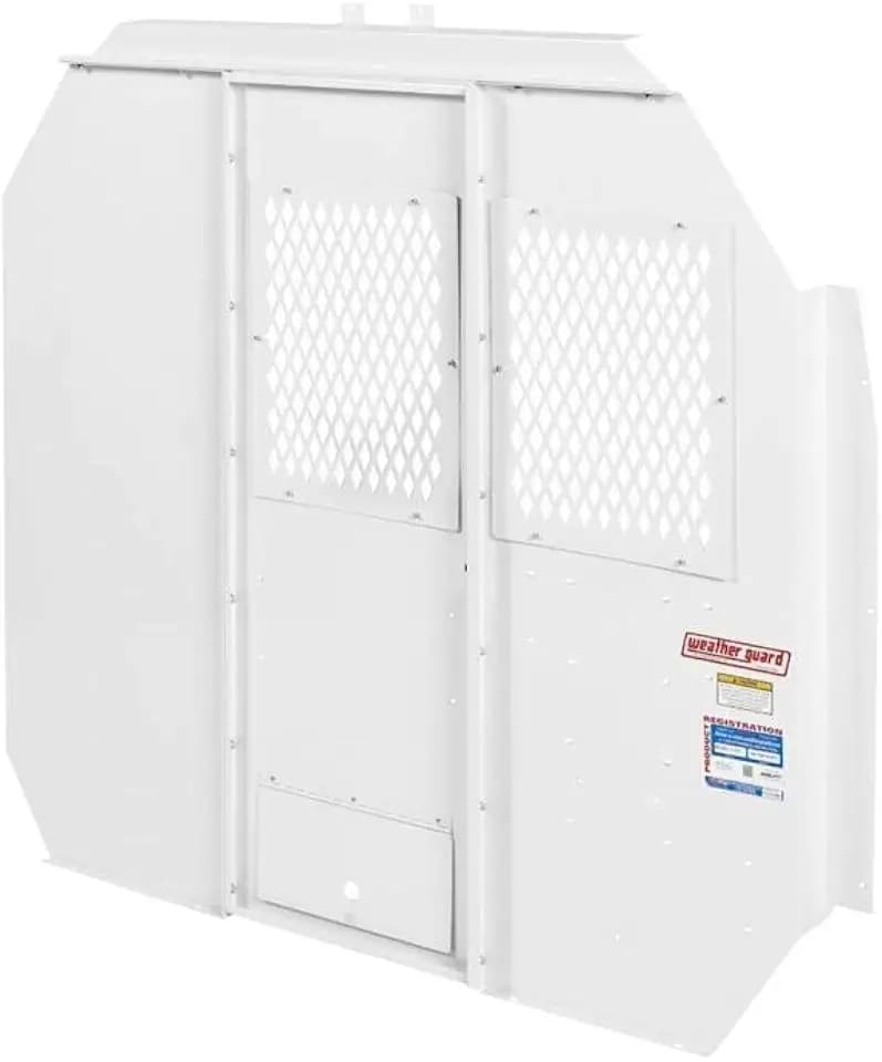 Weather Guard Model 96302-3-01D Screen Bulkhead, Low-Roof, Ford Transit, Deep Offset