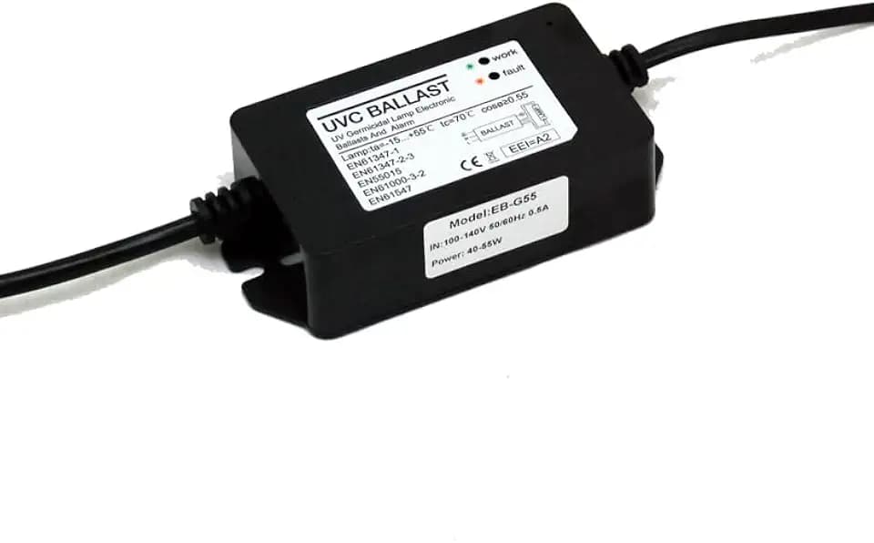 110-140V 40 to 55W Electronic Ballast for 12 Gpm UV Water Sterilizer…