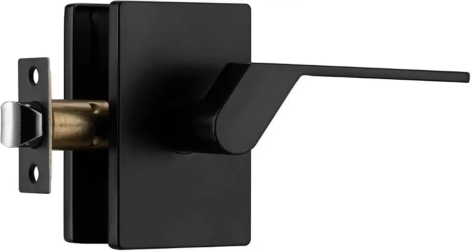 Black Door Handle Interior,Heavy Duty for Hall & Kitchen