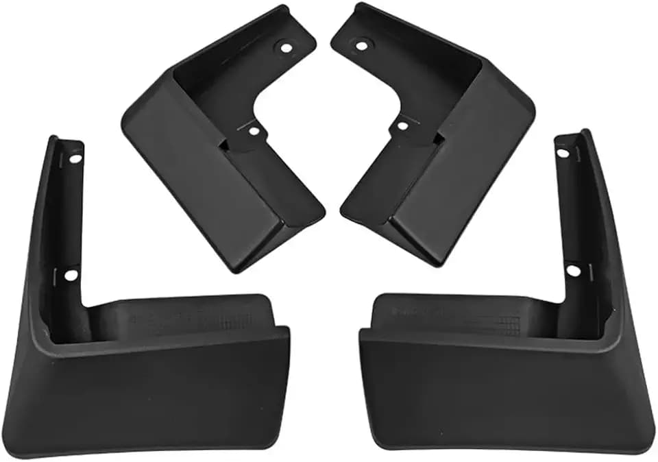 Mud Flaps Splash Guards for Toyota Prius 2010-2015 Front and Rear 1 Set Mud Guards