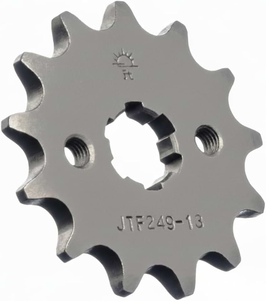 JT Sprockets JTF249.13 13T Steel Front Sprocket , black , 13 Tooth
