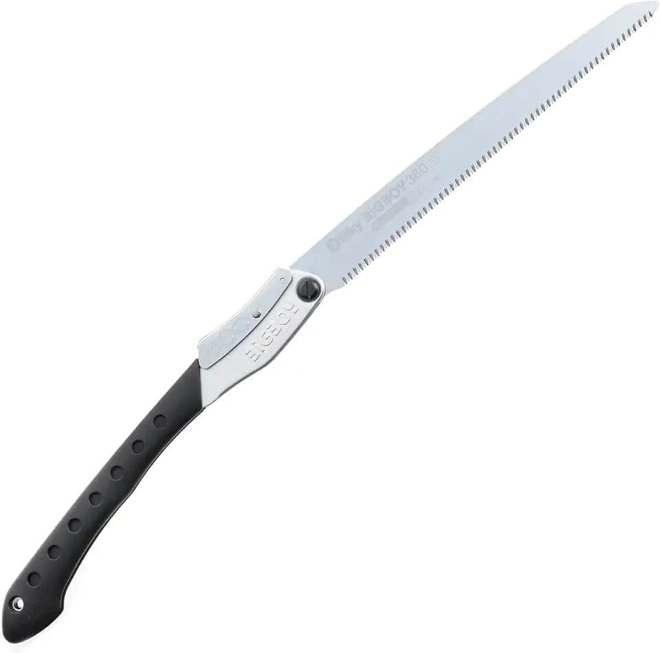 Silky BigBoy 360 Klappsäge schwarz | 10 Zähne/30 mm, ohne Nachschärfen