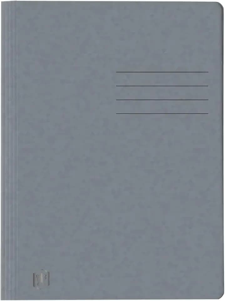 Oxford Schnellhefter, Grau, DIN A4