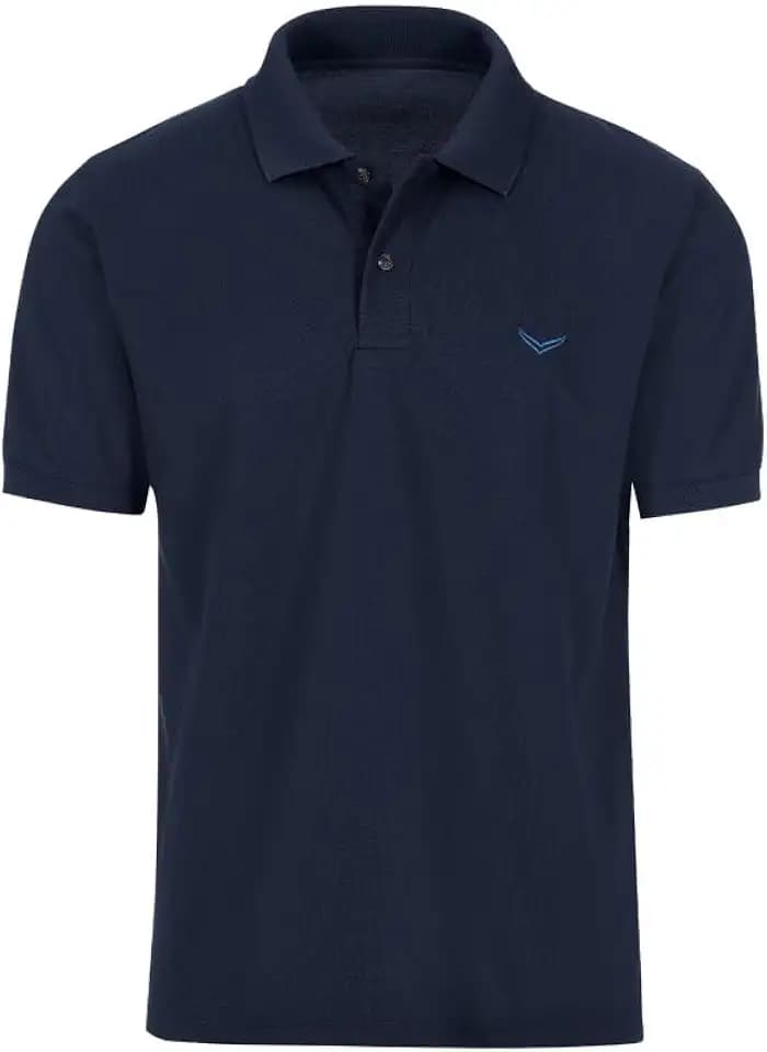 Trigema Herren Trigema Poloshirt Deluxe Piqué Poloshirt (1er Pack)