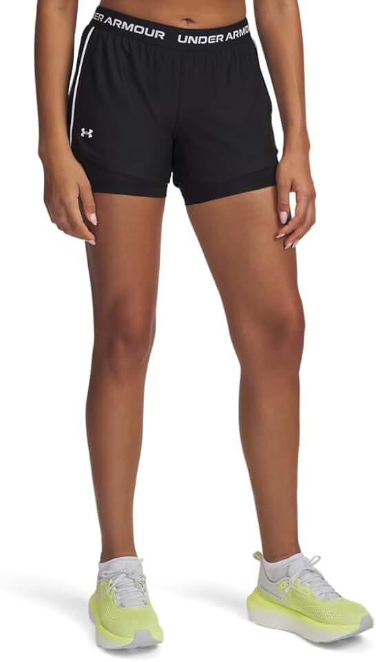 Under Armour Damen Shorts Tech Play Up 2in1 Shorts
