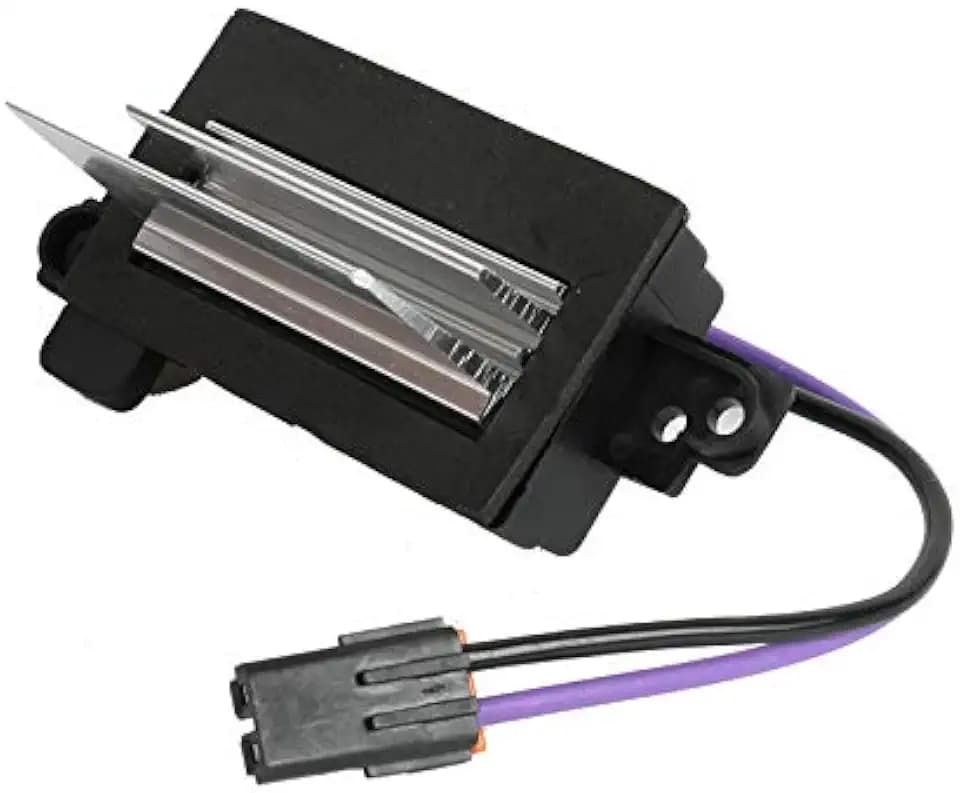 AC Blower Control Module Heater Blower Resistor 15-80567 89018778 4P1516 Compatible With Chevy Silverado, Trailblazer, Cadillac Escalade, GMC Envoy, Sierra, Buick Rainier
