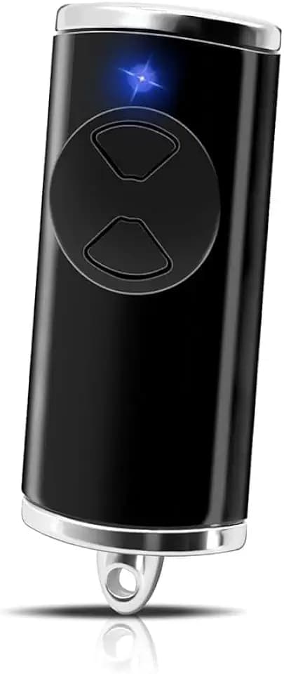 868MHz Fernbedienung Handsender mit 2 Tasten,Fernbedienung für 2 Kanal HSE2-868-BS, HSE4-868-BS, HS1-868-BS, HS4-868-BS,Schnellkopiercode, mit Batterie