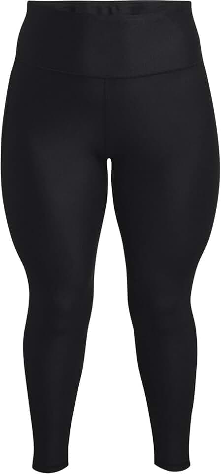 Under Armour Womens HeatGear Armour High Waisted Pocketed No-Slip Leggings