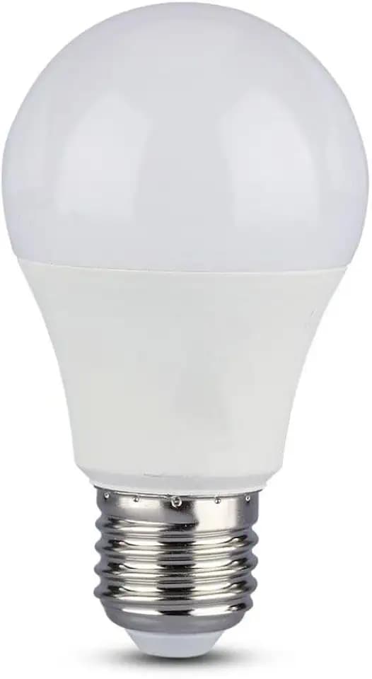 V-TAC E27 11W A60 LED Leuchtmittel mit Bewegungsmelder und Dämmerungssensor 3000K