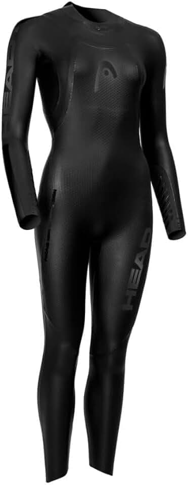 Head OW X-Tream Lj Wetsuit 4.3.2 Man Neoprenanzug für Herren, Schwarz/Blau, XS