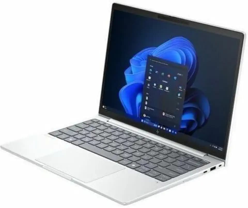 HP EliteBook 8 G1a 14" Touchscreen Copilot+ PC Notebook - WUXGA - AMD Ryzen AI 7 350-64 GB - 1 TB SSD - English Keyboard - Glacier Silver - AMD Chip - 1920 x 1200 - Windows 11 Pro - Radeon 860M - in
