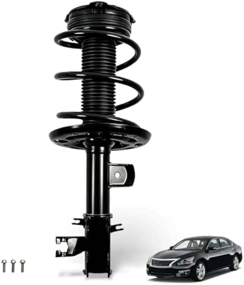 Front Left Complete Struts Coil Spring Assembly 172902