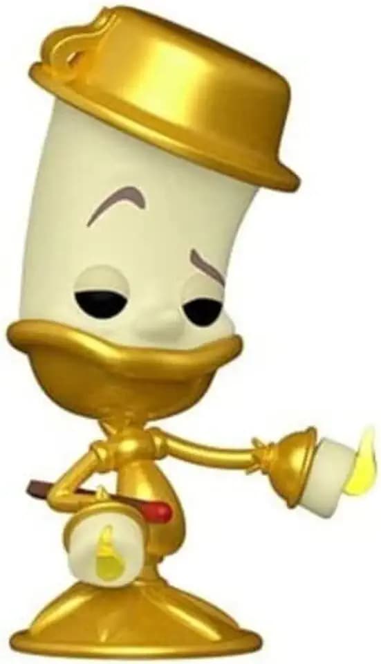 Funko Pop! Disney: Beauty and The Beast - Lumiere - Lumière - die Schöne und das Biest - Vinyl-Sammelfigur - Geschenkidee - Offizielle Handelswaren - Spielzeug Für Kinder und Erwachsene - Movies Fans