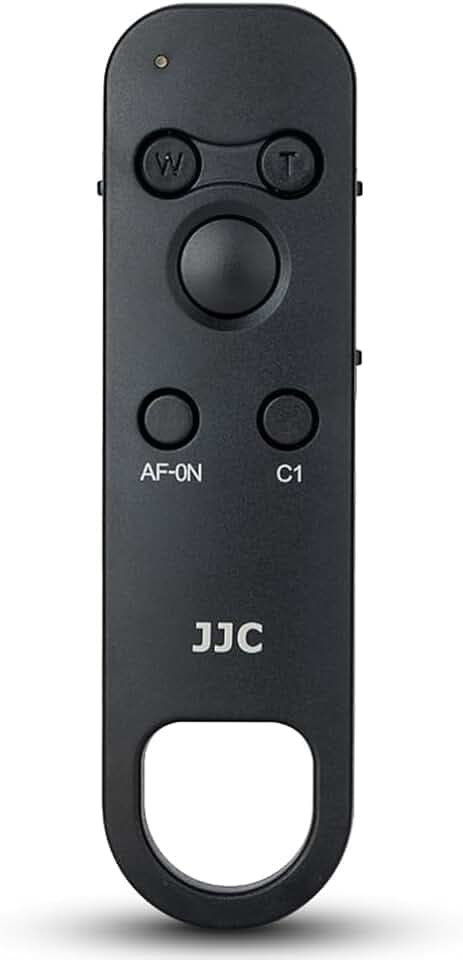 JJC RMT-P1BT Bluetooth Fernbedienung Kabelloser Fernauslöser für A7 IV RX100 VII A6400 A6600 A6700 A6100 ZV-E1 FX30 FX3 ZV-E10 ZV-1 A7 III ZV-1F a7C Kabelloser Auslöser - Ersetzt Sony RMT-P1BT