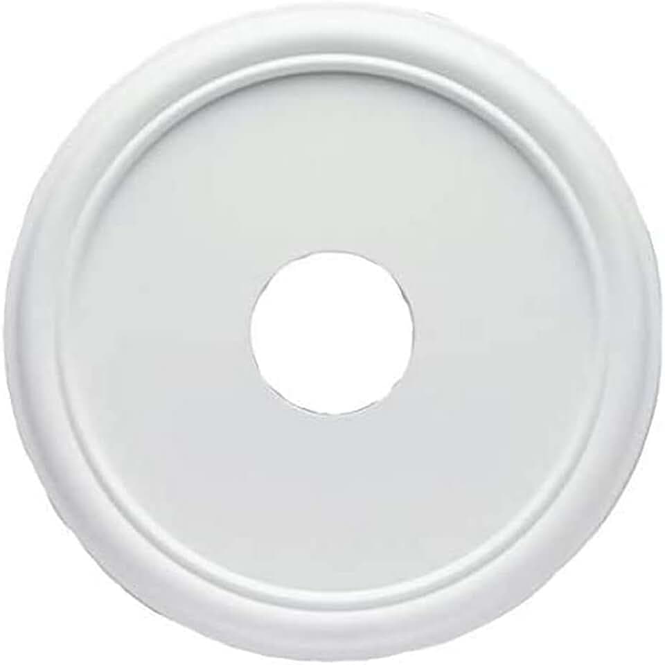 Westinghouse Lighting 7773340 Deckenrosette in glattem Weiß, 40 cm