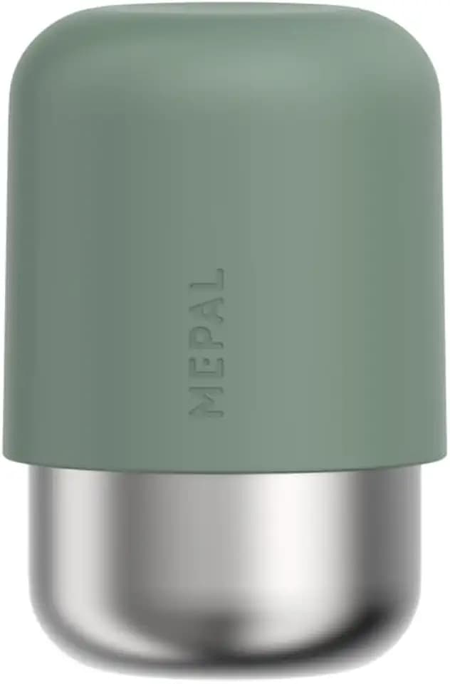 Mepal - Kaffeebecher to go Ellipse - Hält Getränke bis zu 30 Minuten heiß - Doppelwandige Design - Mehrwegbecher - Spülmaschinengeeignet - Nordic sage
