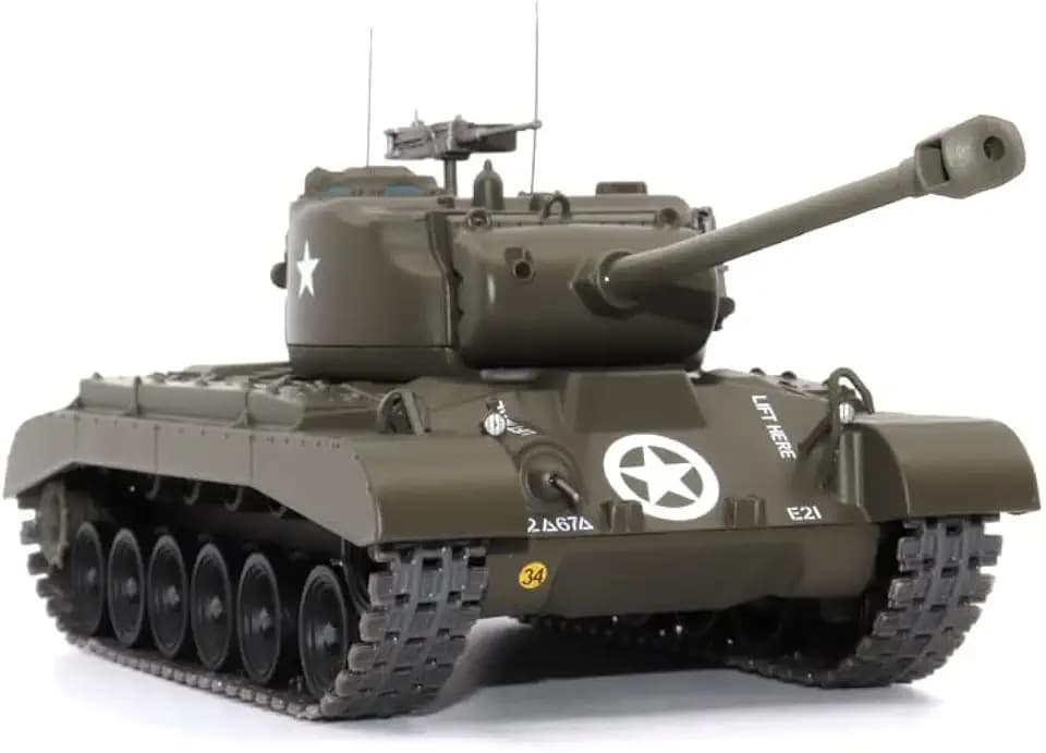 Motor City Classics M26 (T26E3) 2nd Armored Division - Germany, April 1945 (1:43 Scale)