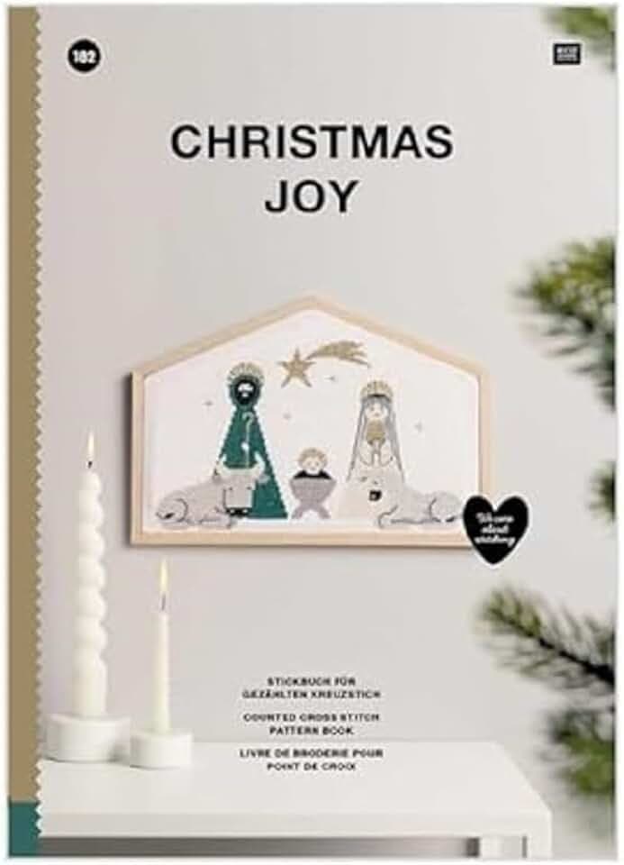 Stickbuch 182 Joy