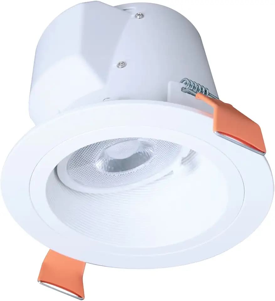 HALO RLS 6 inch Slope Canless LED Recessed Lighting 5CCT 1600lm