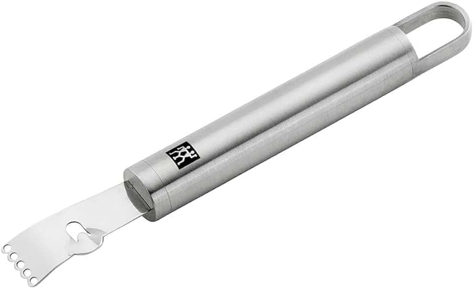 Zwilling 371600180 Zitronenschäler Silber-