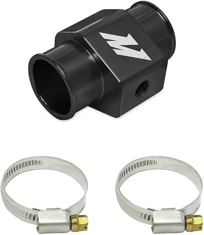 Water Temperature Sensor Adapter - 32mm - Black Mishimoto - MMWHS-32-BK
