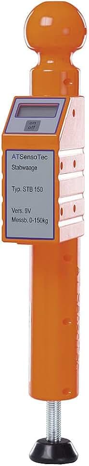 Digitale Stützlastwaage Stb 150, Orange