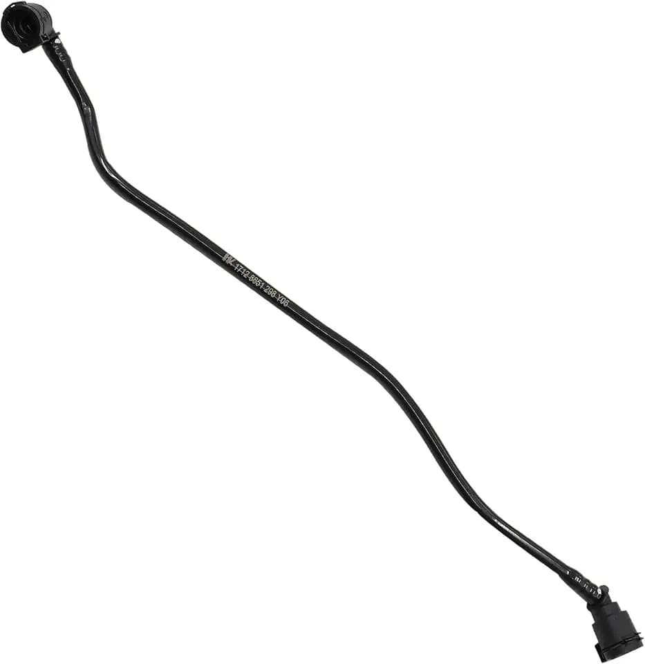 Upper Radiator Hose Coolant Engine Cooling Pipe Compatible with BMW F25 X3 2011-2017 F26 X4 2010-2018 L4 2.0L L6 3.0L Replacement number # 17128651298