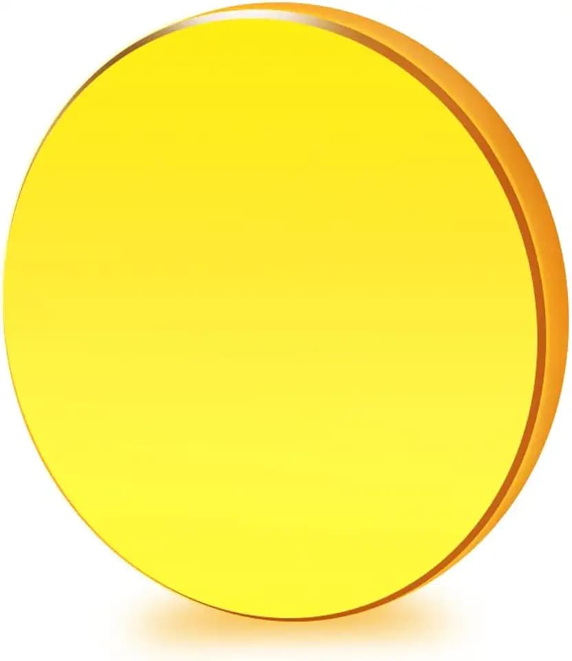 CVD ZnSe Laser Fokuslinsen Durchmesser: 18mm FL: 2"/50.8mm Lasers Linse Lens, CO2 Laser Focus Lens CO2 linsen CO2 Objektiv Mirror für CO2-Lasergravur Schneidgravierer schneider