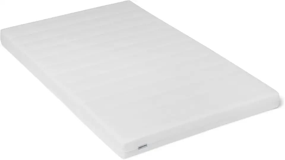 Amazon Basics Komfort-Schaumstoffmatratze, H3, mittlere Festigkeit, Öko-Tex-Zertifiziert, waschbarer Bezug, Höhe 13cm, Größe 90cm x 200cm
