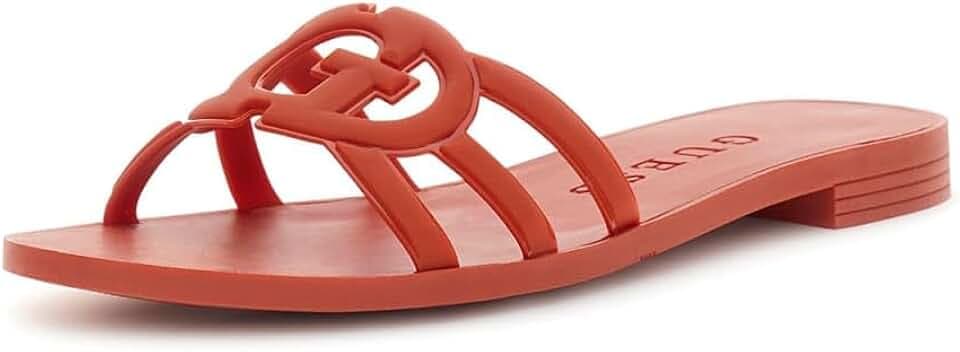 GUESS Damen Elyho2 Sandal FlatSandal