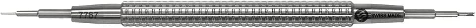 BERGEON 7767- Federstegwerkzeug, zum Wechseln von Federstegen bei Armbändern von Armbanduhren, Profi Uhrmacherwerkzeug, 145 mm