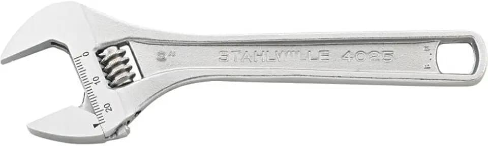 STAHLWILLE Nr. 4025 Einmaulschlüssel, verstellbar Gr.10 max.Schlüsselweite 34 mm